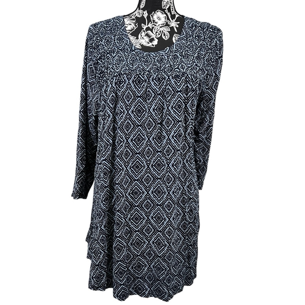 Lane Bryant Black and White Patterned‎